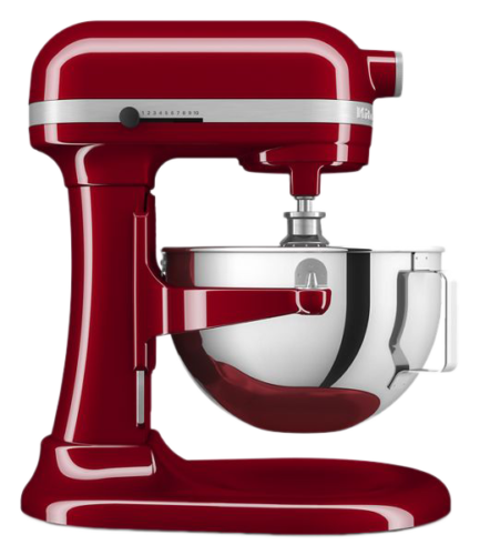Precision Homes & Design Free Partner Giveaways 35 Image of red KitchenAid® 5.5 Quart Bowl-Lift Stand Mixer.