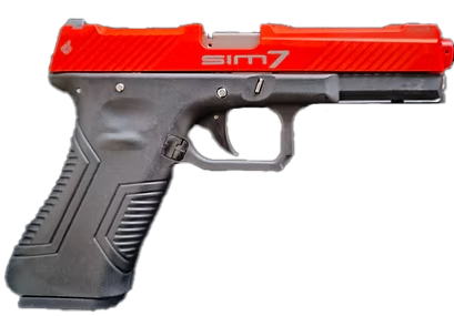 PHD One Hour ShotLab Giveaway 10 ShotLab Sim 7 firearm image: one-hour simulation sponsored by Precision Homes and Design.