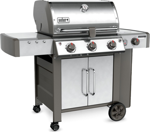 Precision Homes & Design Free Partner Giveaways 47 Weber Genesis II Gas Grill